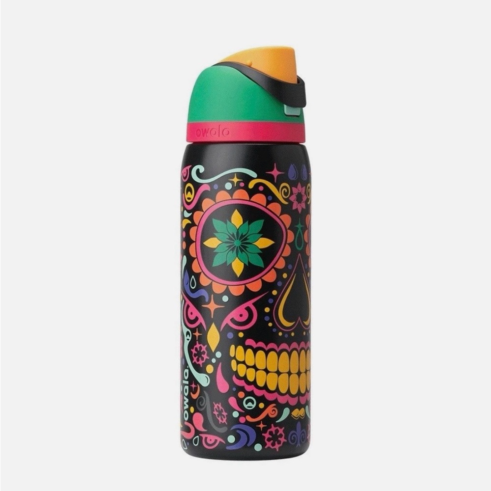 Owala Sugar Skull 32oz Water Bottle NEW
